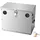 Vevor Batteriekasten, Gruppe 24/31 Batteriebox, Marinebatteriegehäuse mit Schloss, Griffen & Gummitüllen-Kabellöchern, Edelstahlgehäuse, geeignet für Autos, Boote & Trolling-Motoren