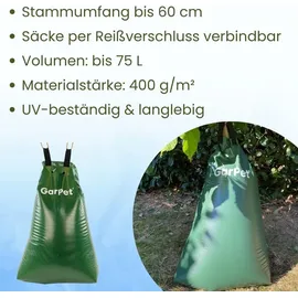 GarPet Baumbewässerungssack 6er Set