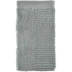 ZONE Denmark Handtuch 50x100cm weich saugfähig Baumwolle 600g/m2 matcha green graugrün