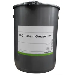 Bio Ketten-Schmierfett 15 kg Eimer