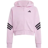 Adidas Future Icons 3-Streifen Mädchen pink - true pink/black