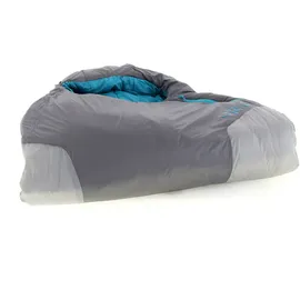 Rab Damen Solar Ultra 2 Schlafsack (Größe max. 170cm , grau)