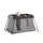 BabyBjörn Reisebett Light mit Spannbetttuch für Reisebett Light, Schwarz