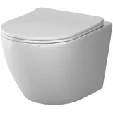 AM.PM Hänge-WC mit WC-Sitz Weiß Nano
