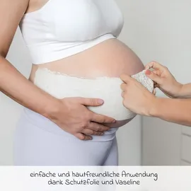 Reer Babybauch Gipsabdruck Set Gipsbinden und Acrylfarbe