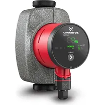 Grundfos Hocheffizienzpumpe Alpha1 25-60 N 180mm