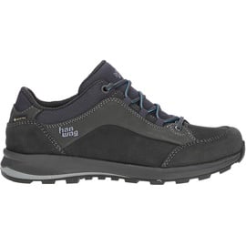 Hanwag Banks Low GTX Damen asphalt/ocean 39