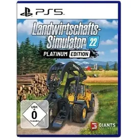 Landwirtschafts-Simulator 22 Platinum Edition PS5-Spiel