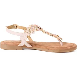 Marco Tozzi Zehentrenner Damen Rosa 38
