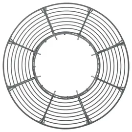 vidaXL Baumbank Ø 160 x 89 cm Grau