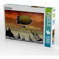 Calvendo Luftschiff Klippen Puzzle