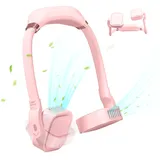Rotorblattloser Nackenventilator, 360°-drehung, 180°-luftauslass, 3 Geschwindigkeitsstufen (tragbar)