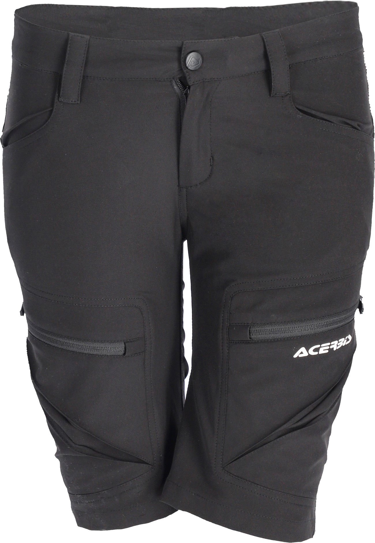 Acerbis Paddock, Bermudas Damen - Schwarz - XS