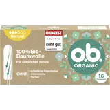 o.b. Organic Tampons Normal - 16.0 Stück