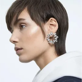 Swarovski Ohrstecker Matrix silber 5601509