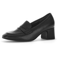 Gabor Plateaupumps, Frauen Absatzschuhe,hochhackige Schuhe,stoeckelschuhe,Ausgehschuhe,Abendschuhe,Court Shoes,Pumps,schwarz,40.5 EU / 7