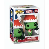 Funko Sammelfigur Marvel Holiday She-Hulk 10 cm