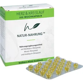 Volopharm GmbH Deutschland Natur-Nahrung Herz & Kreislauf Weißd.+mistel+knobl