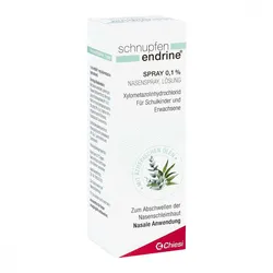 Schnupfen endrine Spray 0,1%