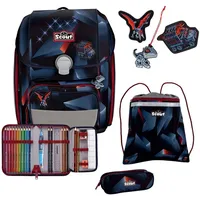 Scout Genius Schulranzen-Set 4tlg