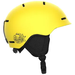 Salomon Orka Helm - vibrant yellow - 53-56 cm