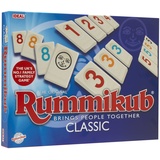 Ideal , Rummikub Classic Game: Brings People Together, Family Strategy Games, for 2-4 Players, Ages 7+