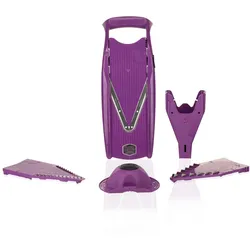 V5 Hobel Powerline Starter Set Küche Gemüseschneider Tomaten Zwiebeln Kartoffelreibe Küchenutensilien Gemüsehobel V Hobel