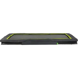 EXIT TOYS Exit Silhouette Sports Bodentrampolin 214x305cm - Schwarz