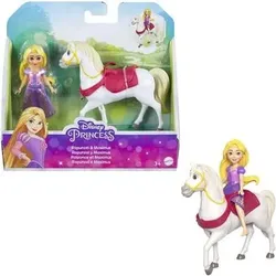 MATTEL HLW84 Disney Prinzessin Rapunzel & Maximus