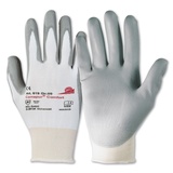 KCL Handschuhe weiß/grau