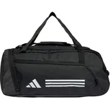 Adidas Essentials 3-Streifen Duffelbag Black / White One Size