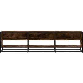 vidaXL TV-Schrank Räuchereiche 180x40x46 cm Holzwerkstoff