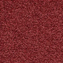 Teppichboden BODENMEISTER "Juno, Velours - meliert, Made in Belgium", rot, B:500cm H:8,5mm L:550cm, Polyamid, Teppiche, Wohnzimmer, Schlafzimmer, Kinderzimmer, Breite 400/500 cm