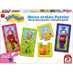 SCHMIDT SPIELE 56243 Meine ersten Puzzles, 9x2 Konturpuzzleteile