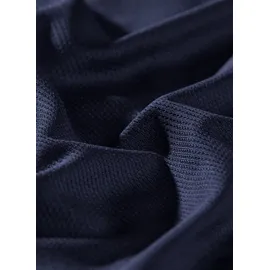 TRIGEMA V-Shirt Coolmax Trikot Blau 4XL