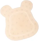 DRESSOOS Fußmassagegerät Fuß-Sc-Matte Dusche Fußreiniger Massagematte mit Saugnäpfen