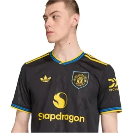 adidas Manchester United 25/26 Third Herren Trikot schwarz