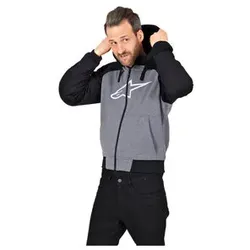 Chrome Sport Motorrad-Kapzenjacke, XXXXL