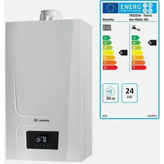Remeha Gas-Brennwert-Kombiheizkessel Tzerra Ace -Matic 28 C, 28kW