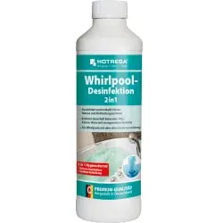 HOTREGA® Whirlpool-Desinfektion 2in1 H150200 , 500 ml - Flasche