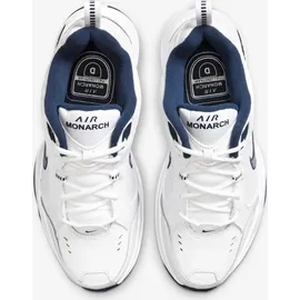 Nike Air Monarch IV White/Metallic Silver 46