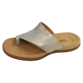 Gabor Pantolette grau | Gr.: 39