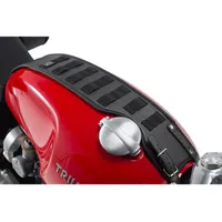 SW-Motech Legend Gear SLA Triumph Tankriemen - Schwarz/Braun