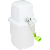 Relaxdays Eiscrusher weiß, grün