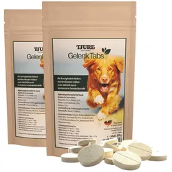 TJURE - Gelenk Tabs 2 x 250 g  Spar Pack | Reduziert Gelenkprobleme | fördert Gelenkgesundheit 500,00 g