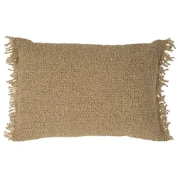 Kissen Leila 40 x 60 cm Baumwolle Beige