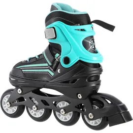 Nils Extreme 2in1 Inlineskates/Schlittschuhe Nils Extreme schwarz|blau 34-38