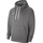 Nike Park 20 Fleece Hoodie Sweatshirt Mens Charcoal Heathr/White/White 3XL