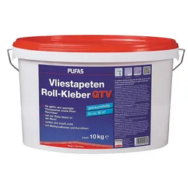 Pufas Vliestapeten Roll-Kleber gebrauchsfertig 10,000 L