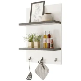 furn.design Stove Küchenregal 60 x 84 cm Weiß